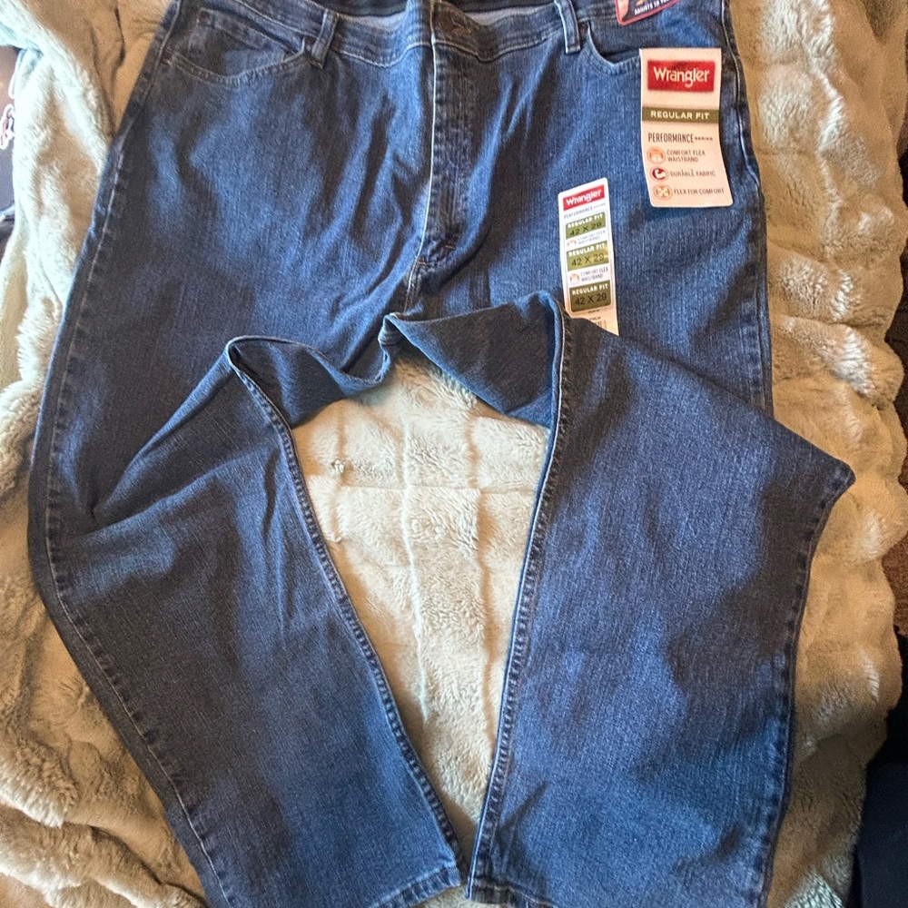 Men’s premium wrangler jeans